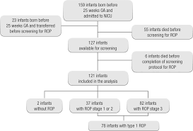 Flow Chart Of The Study Population Ga Gestational Age