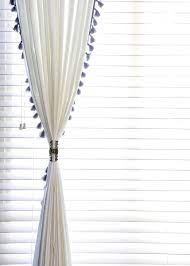 how to widen bought curtains an