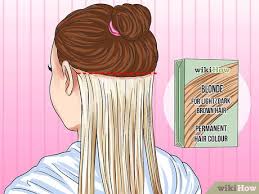 1how to diy white blonde with bleaching. How To Dye Brown Hair Without Bleach With Pictures Wikihow