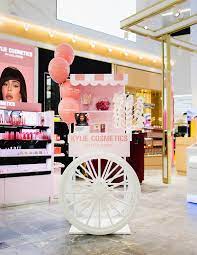 kylie cosmetics touches down in duty