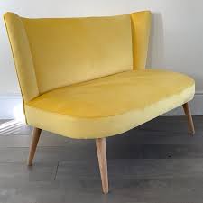 Two Seater Cocktail Sofa Bench Seat In