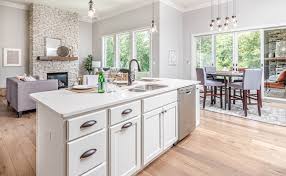 how to design an open plan kitchen and