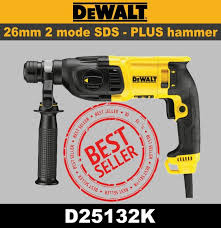 Dewalt Concrete Tool Rotary Hammer D25132k