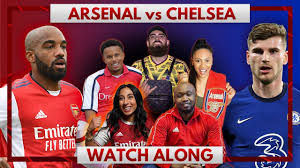 Join daniel harris to find out. Arsenal Vs Chelsea Watch Along Live Youtube