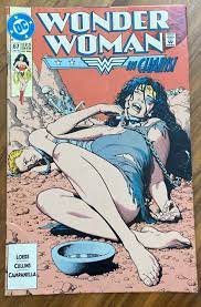Wonder Woman #67(1992) DC Comics - Collectible Bondage Cover | eBay