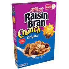 kellogg s raisin bran crunch cereal
