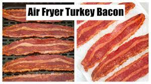 air fryer turkey bacon food lovin family