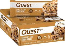 quest nutrition protein bars