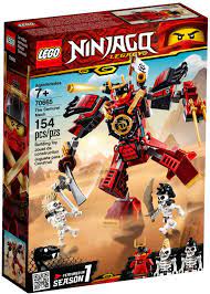 Đồ chơi LEGO Ninjago 70665 - Siêu Người Máy Samurai (LEGO 70665 The Samurai  Mech)