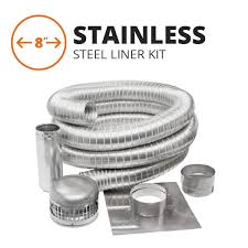 Metal Fab Stainless Steel Chimney Liner