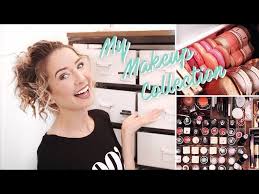 my makeup collection storage 2017