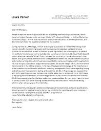 Cover Letter for Internship Copycat Violence