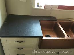 leathered granite counter tops