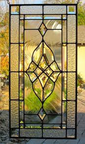 Elegant Beveled Cer Stained Glass