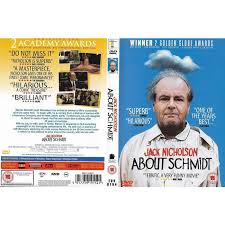 about schmidt dvd 2003 5017239191541