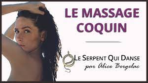 MASSAGE COQUIN : comment faire un MASSAGE SENSUEL ? - YouTube