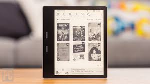 amazon kindle oasis review pcmag