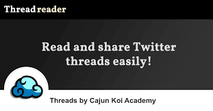 Thread Reader App gambar png