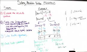solving linear equations inequalities