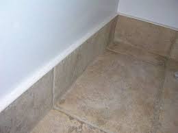 Bathroom Baseboard Tile Baseboard