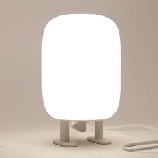 Amazon Com Miniso Pal Mini Usb Soft Silicone Lamp White