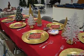 christmas dinner table ideas from our