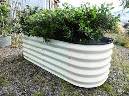 Outdoor Planter Box Diy Herb Garden Bed