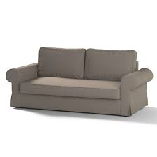 backabro 3 seat sofa bed cover grey