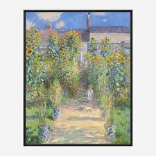 By Claude Monet Art Print