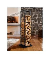 Decorative Fireplace Wood Rack Firewood