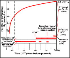 evolution of the atmosphere