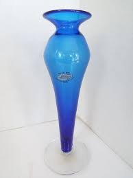 Blenko Glass Company Cobalt Blue Glass