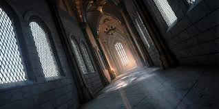 There are more doors in the next chamber, and harry doesn't know which one to use. Corridors Hogwarts School Amino