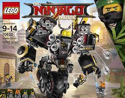 Buy LEGO Ninjago Movie Quake Mech 70632 Online in India. B07145JS3B