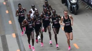 Breaking Marathon Barrier Required 43 World Class Runners