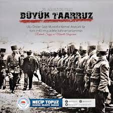 Karataş Belediyesi - 26 Ağustos 1922 #BüyükTaarruz'un yıl dönümünde Ulu  Önder Gazi Mustafa Kemal Atatürk ile tüm milli mücadele kahramanlarımızı  rahmet, saygı ve minnetle anıyorum. Necip Topuz #Karataş Belediye Başkanı |  Facebook