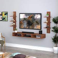 Engineered Wood Tv Wall Mount Stand