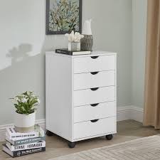 naomi home 5 drawer dresser tall