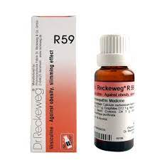 dr reckeweg r59 homeopathic weight