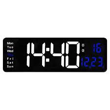 Large Electronic Wall Clock Remote