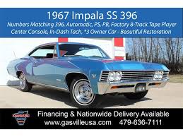 1967 chevrolet impala on