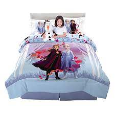 This bedroom beds frames & headboard can be used with a loft or bunk bed. Buy Franco Kids Bedding Super Soft Comforter With Sheets And Cuddle Pillow Bedroom Set 6 Piece Full Size Disney Frozen 2 Online In Indonesia B07rvcywn3