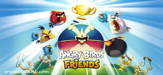 Angry Birds Friends en Facebook