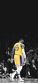 We hope you enjoy our growing collection of hd images to use as a background or home screen for your smartphone or computer. Lebron James Wearing Los Angeles Lakers Uniform Black Lebron James Lakers Wallpaper Iphone 700x1515 Download Hd Wallpaper Wallpapertip