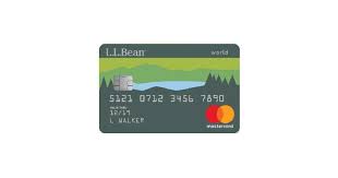 l l bean mastercard credit card