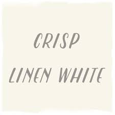 Paint Color Crisp Linen White Making