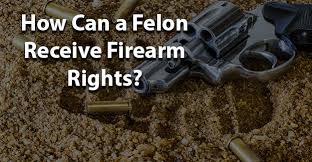 If you are currently charged with a felony or a felony arrest warrant is outstanding, your. How Can A Convicted Felon Receive Firearm Rights Jobs For Felons Hub