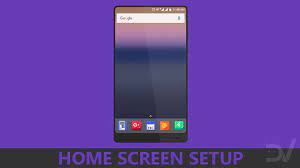 Android Customization: A Minimal Home Screen Setup - DroidViews gambar png