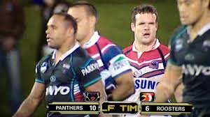 The sydney roosters are proud to announce the round 15 line up to take on the penrith panthers at 7:55pm on friday night at panthers stadium. Panthers Vs Roosters Highlights Round 14 2007 Youtube