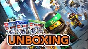 Lego The Ninjago Movie Videogame (PS4/Xbox One/Switch) Unboxing !! - YouTube